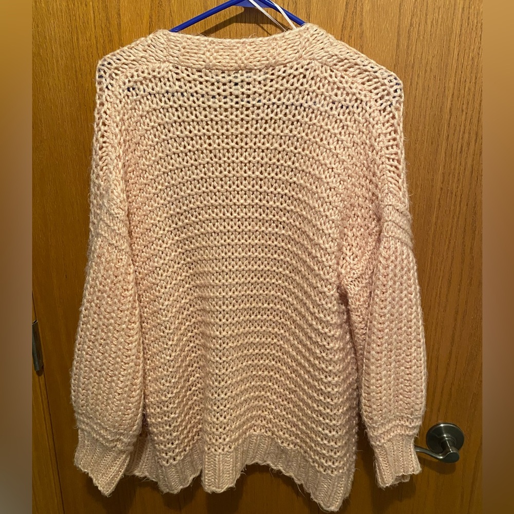 Hyfve Women’s Chunky Open Cardigan with Pockets - Picture 3 of 5